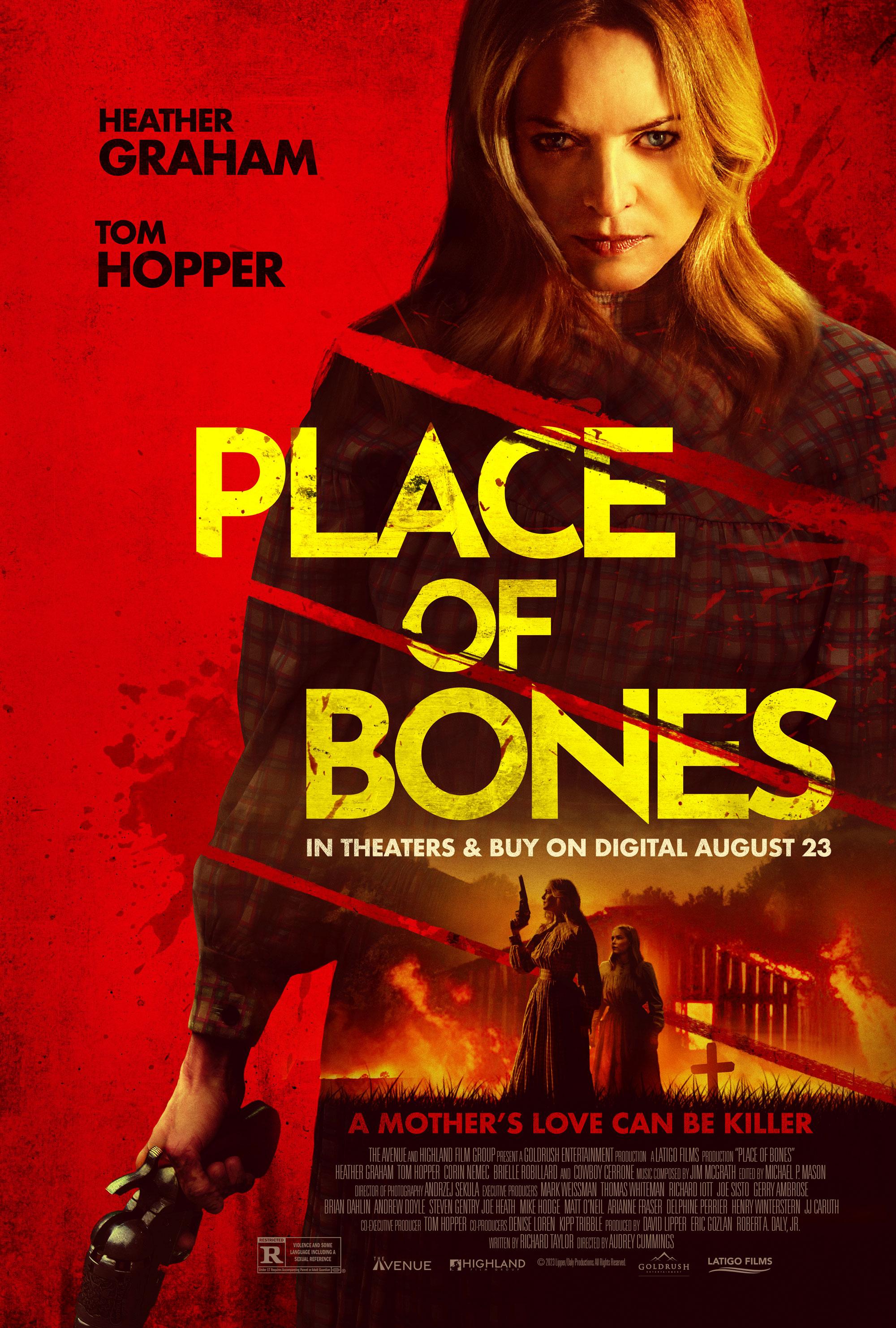 Heather Graham in Place of Bones (2023)