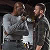 Delroy Lindo and Jake McLaughlin in Believe (2014)