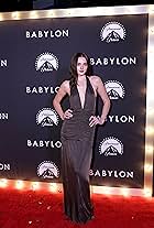 Charlotte Lawrence at an event for Babylon (2022)