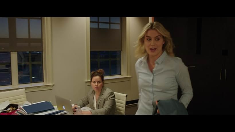 Jessie Ennis and Taylor Schilling in Family (2018)