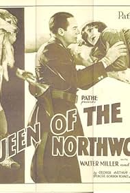 Ethlyne Clair, Tom London, and Walter Miller in Queen of the Northwoods (1929)