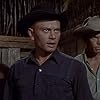 James Coburn, Yul Brynner, and Horst Buchholz in The Magnificent Seven (1960)