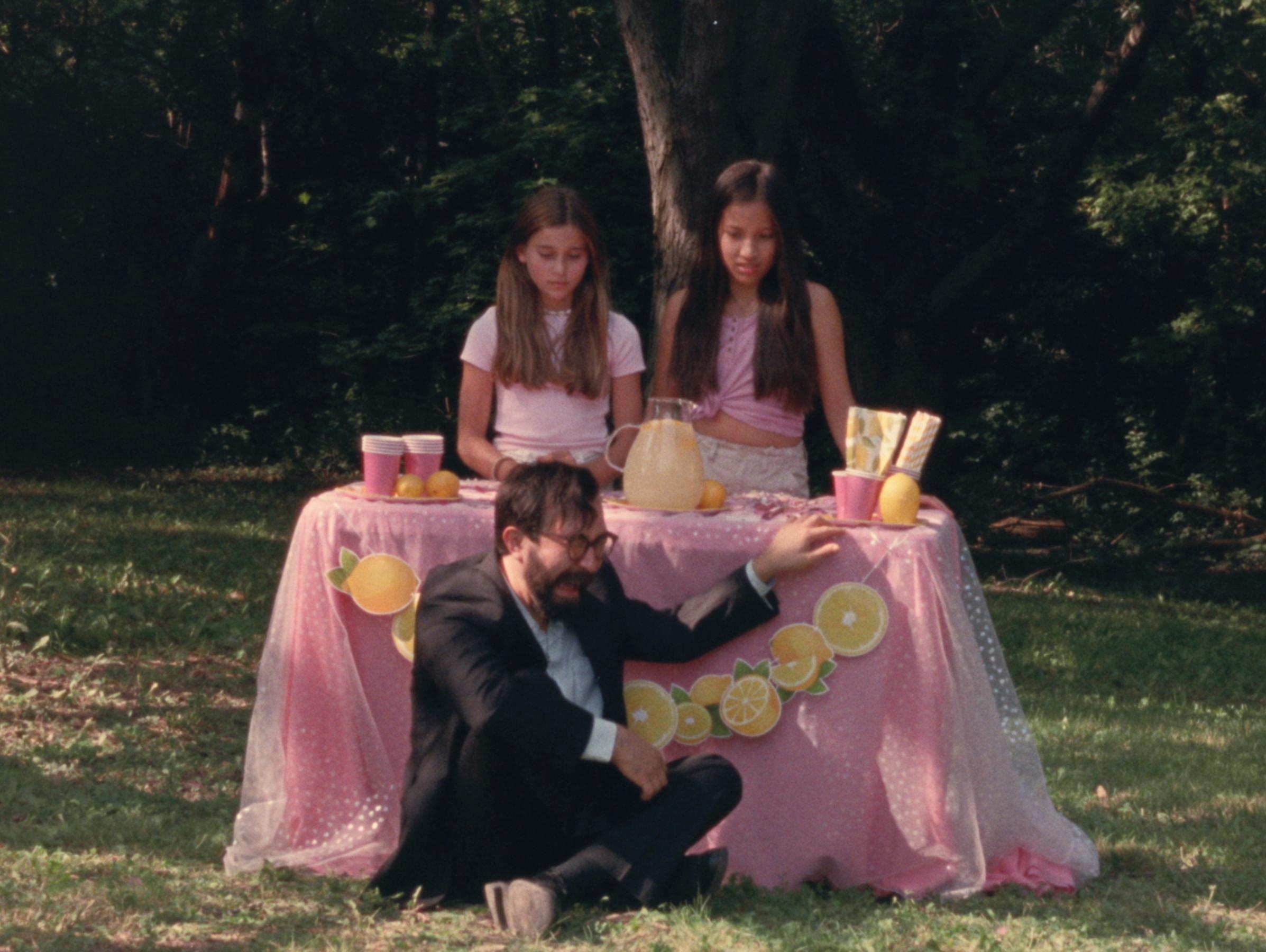 Michael Patrick Martinez, Antonia Belittchenko, and Kate Poon in Astrov at the Lemonade Stand (2024)