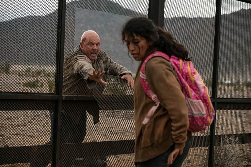 Michael Chiklis and Emy Mena in Coyote (2021)