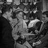 Richard Attenborough and Sheila Sim in Dancing with Crime (1947)