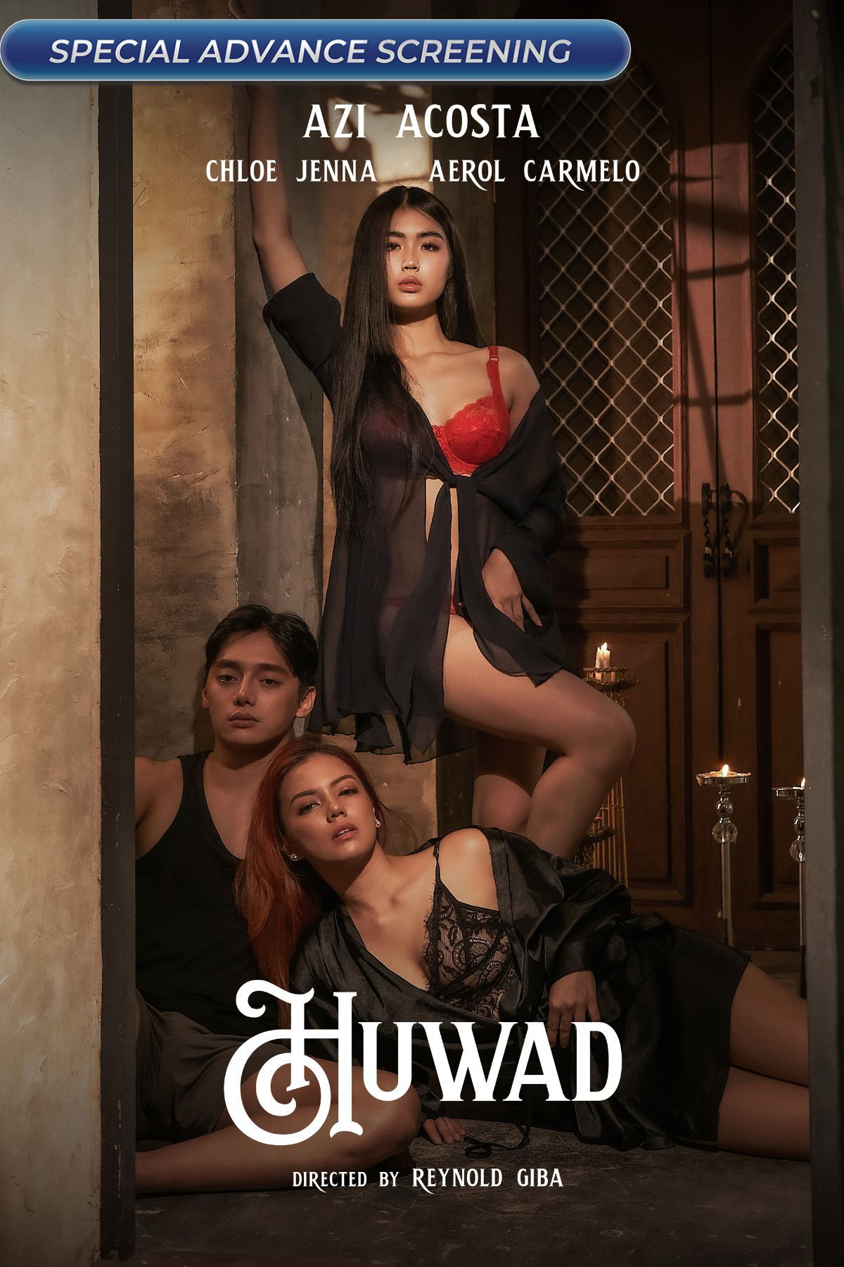 Chloe Jenna, Azi Acosta, and Aerol Carmelo in Huwad (2024)