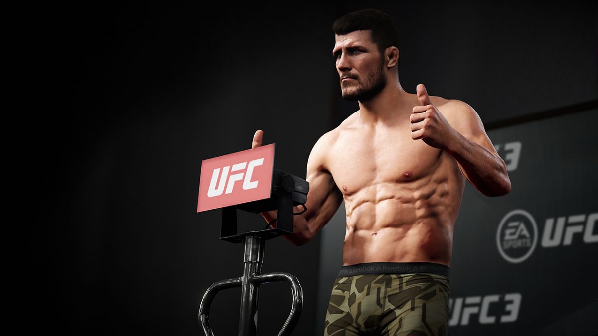 Michael Bisping in EA Sports UFC 3 (2018)