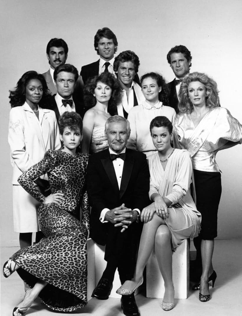 Jeff Conaway, Claudia Christian, Art Hindle, Leslie Hope, Steve Kahan, Andrea Marcovicci, Yvette Mimieux, Anita Morris, Ben Murphy, Jack Scalia, Robin Strand, Eddie Velez, and Sam Wanamaker in Berrenger's (1985)