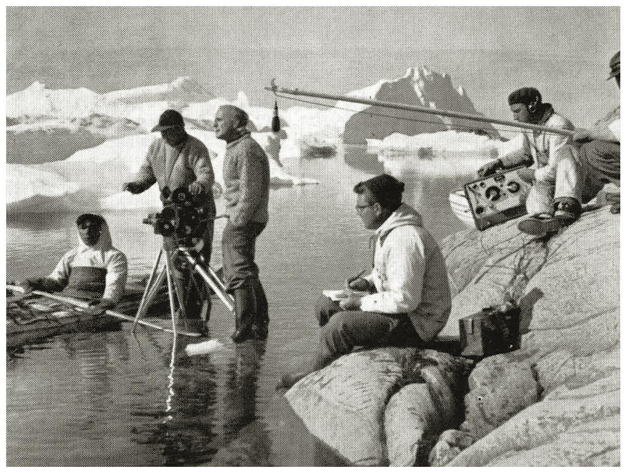 Bjarne Henning-Jensen in Where Mountains Float (1955)