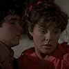 Amanda Bearse and William Ragsdale in Fright Night (1985)