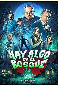 Alfonso Agra, Andrea Nuñez, Ivan Massagué, Zorion Eguileor, Chani Martín, Angy Fernández, and Laura Laprida in Hay algo en el bosque (2024)