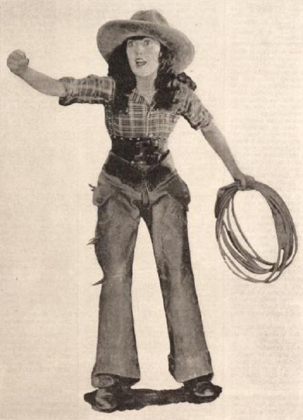 Mabel Normand in Pinto (1920)