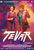 Arjun Kapoor and Sonakshi Sinha in Tevar (2015)