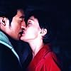 Takeshi Kaneshiro and Xun Zhou in Ru guo · Ai (2005)