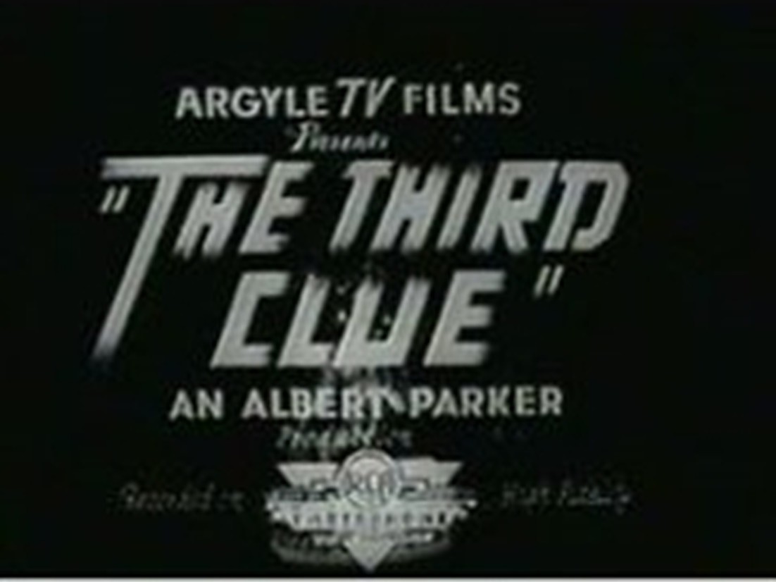 The Third Clue (1934)