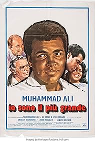 Ernest Borgnine, Robert Duvall, and Muhammad Ali in Io sono il più grande (1977)