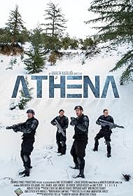 Andie Ximenes, Ashly Covington, Guile Branco, Jus Riddick, and Hayden Hiebert in Athena (2017)