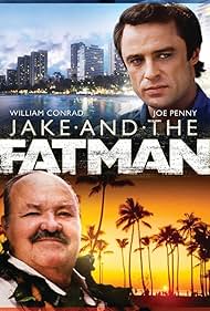 William Conrad and Joe Penny in Jake and the Fatman (1987)