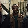 Daniel Brühl, Anthony Mackie, and Sebastian Stan in The Falcon and the Winter Soldier (2021)