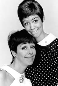 Carol Burnett and Vicki Lawrence in The Carol Burnett Show (1967)