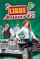 Eduardo Santamarina, Gabriel Soto, and Gloria Trevi in Libre para amarte (2013)