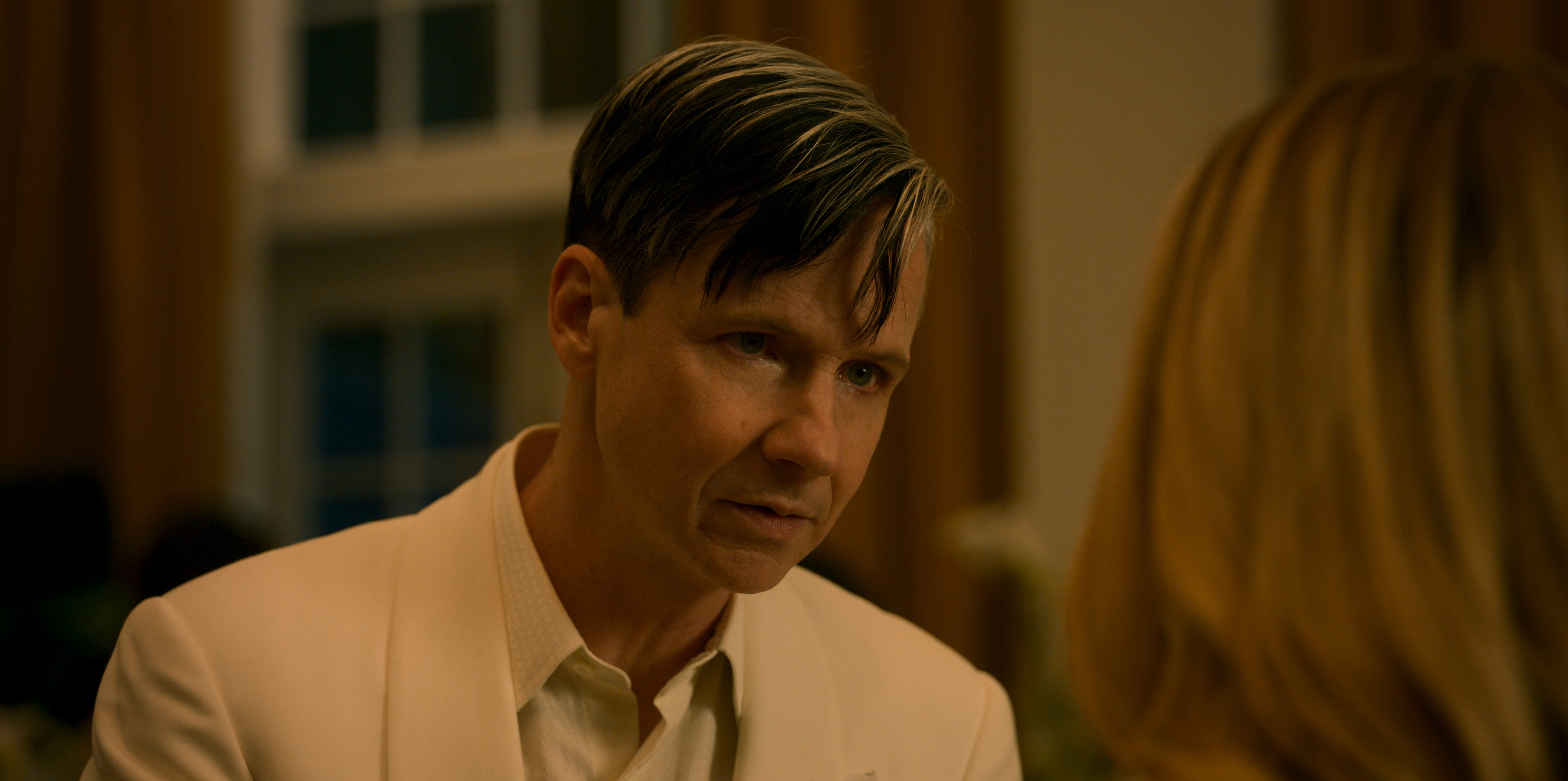 John Cameron Mitchell in City on Fire (2023)