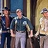 Randy Boone, Gary Clarke, and James Drury in The Virginian (1962)