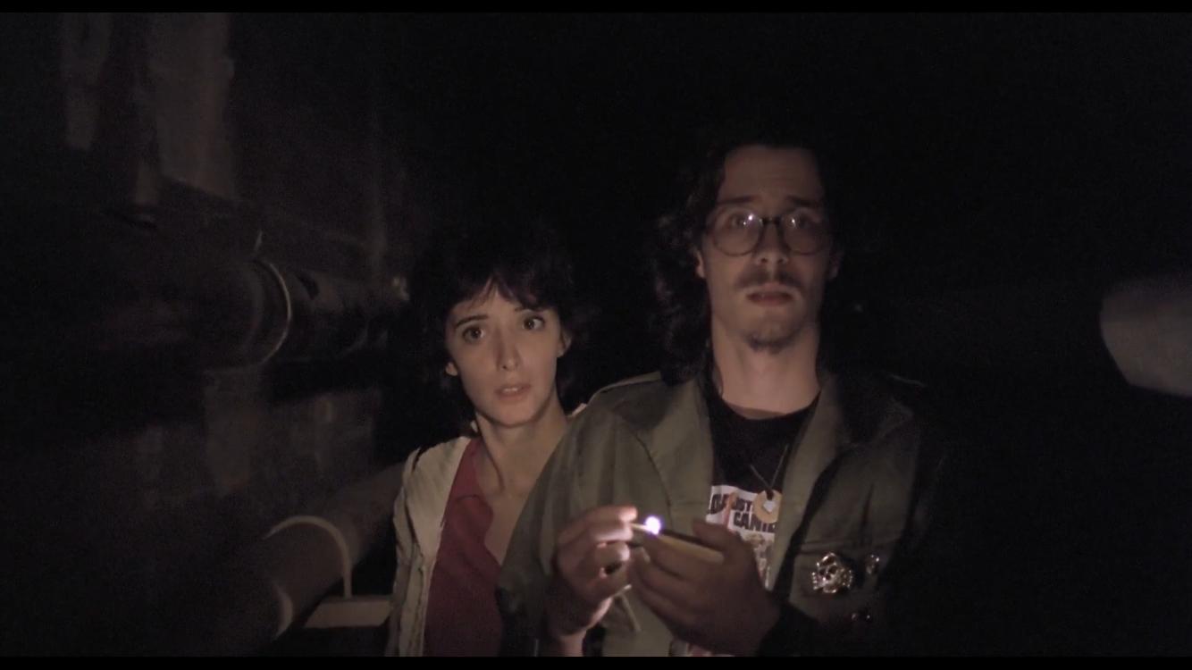 Fele Martínez and Ana Torrent in Thesis (1996)