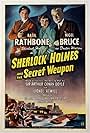 Basil Rathbone and Nigel Bruce in Sherlock Holmes and the Secret Weapon (1942)