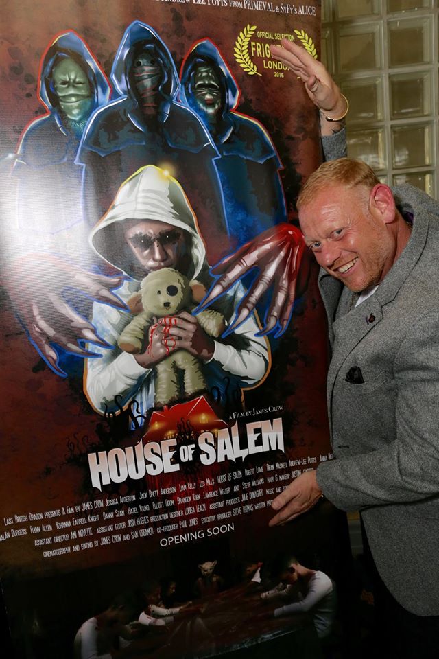 Tony Fadil at an event for House of Salem (2016)