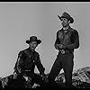 Lee Van Cleef and Sheb Wooley in High Noon (1952)