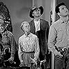 Buddy Ebsen, Max Baer Jr., Donna Douglas, and Irene Ryan in The Beverly Hillbillies (1962)