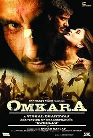 Kareena Kapoor, Ajay Devgn, and Saif Ali Khan in Omkara (2006)