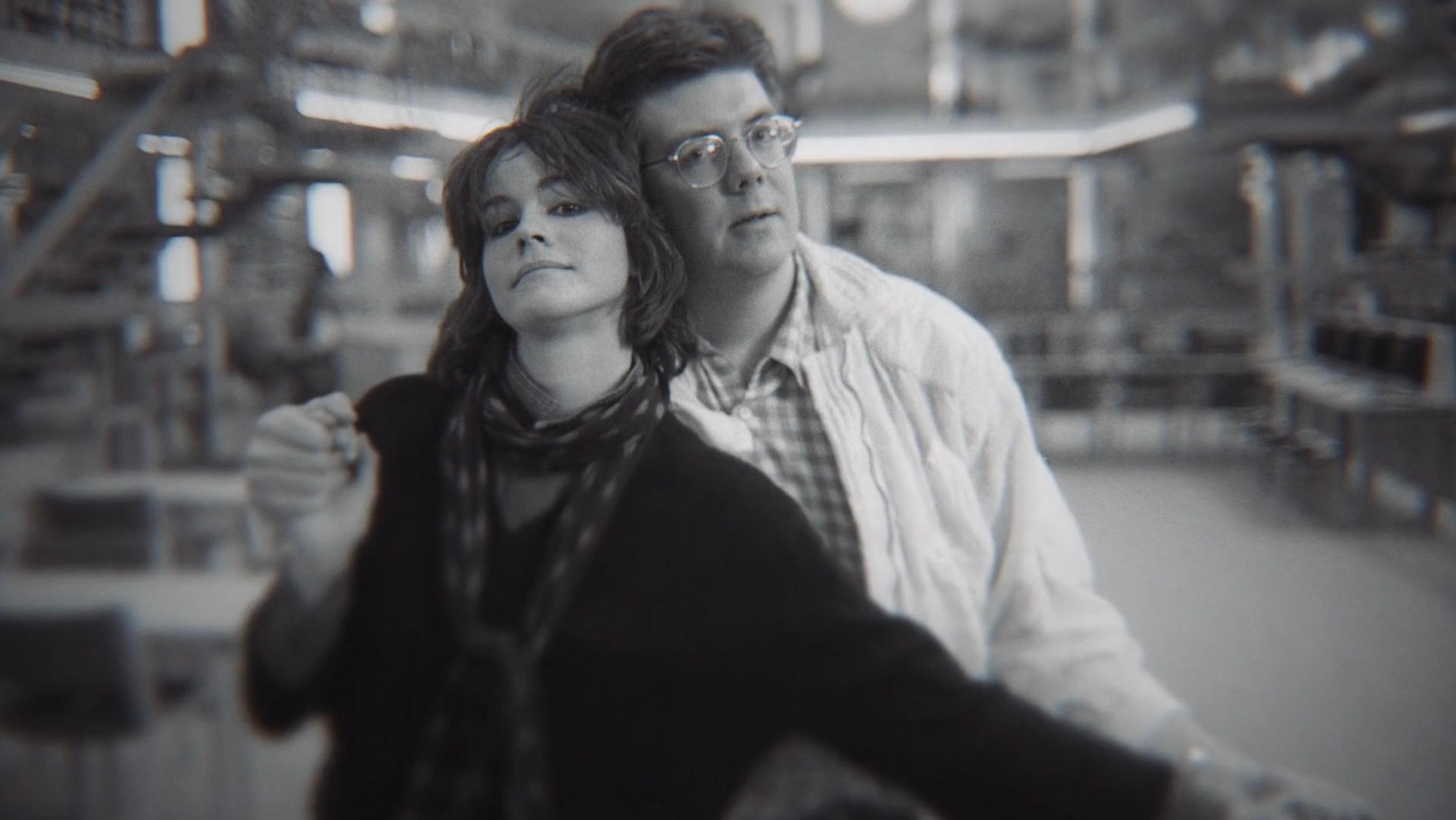 John Hughes and Ally Sheedy in Brats (2024)