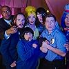 Jude B. Lanston, Nandini Minocha, Brandon Rogers, Elise Christian, TJ Smith, Alex Diehl, and Jess Weaver in Magic Funhouse! (2016)