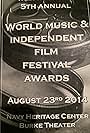 5th Annual World Music & Independent Film Festival (2014)