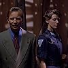 Michael York and Kathy Evison in SeaQuest DSV (1993)