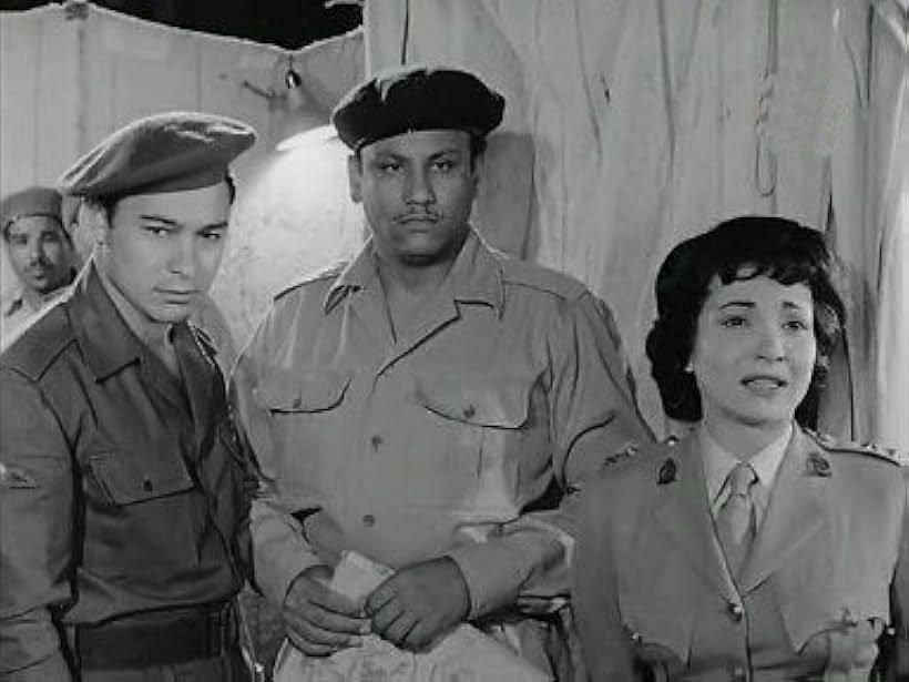 Ahmed Ramzy and Shadia in Wadda'tu hubbak (1956)