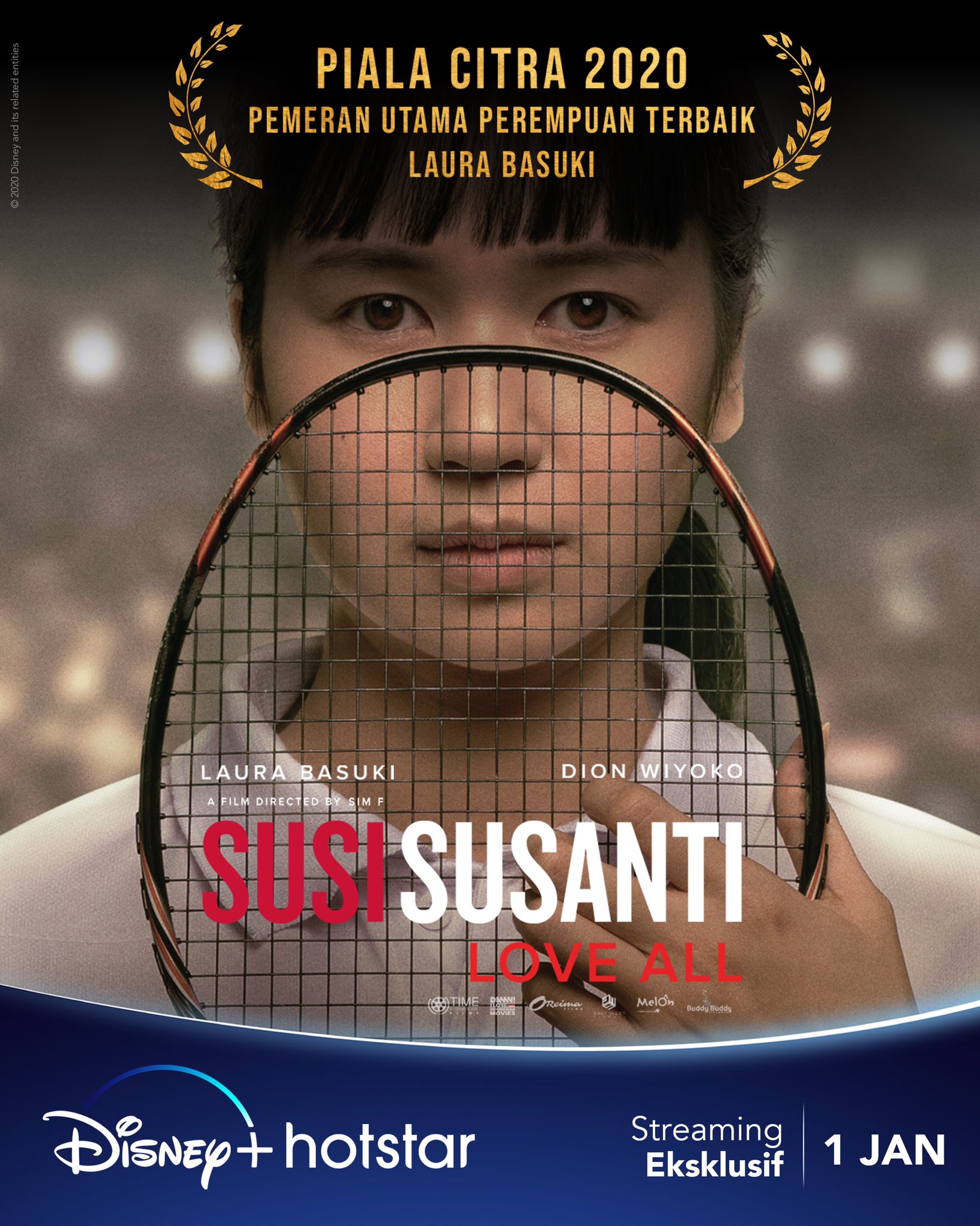 Laura Basuki in Susi Susanti: Love All (2019)