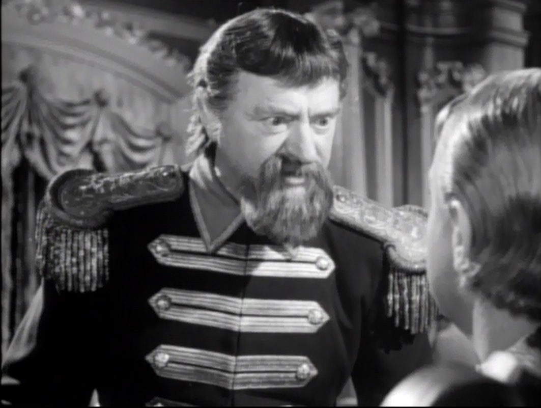 Sig Ruman and Grady Sutton in A Royal Scandal (1945)