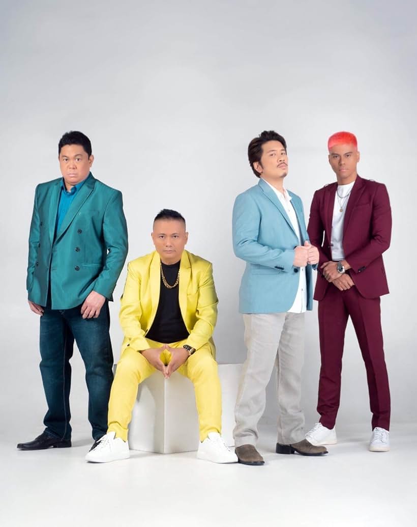 Andrew E., Dennis Padilla, Janno Gibbs, and Jerald Napoles in Sleazebag Cheaters (2020)