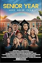 Benjamin A. Onyango, Mya Kramer, Denise Boutte, Heidi Montag, Vernon Davis, Asia'h Epperson, Natalia Dominguez, Diallo Thompson, and Desalene Jones in Senior Year: Love Never Fails (2023)