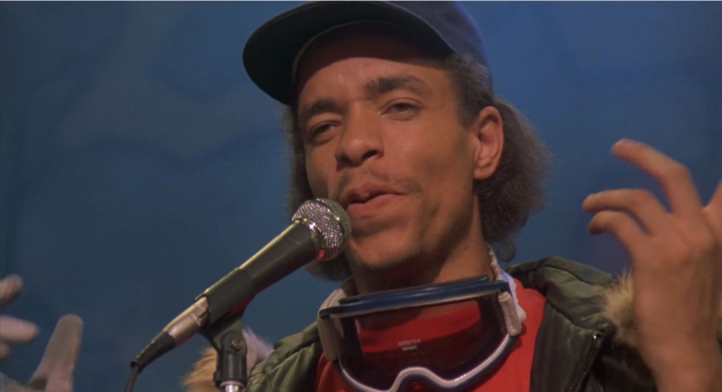 Ice-T in Breakin' (1984)