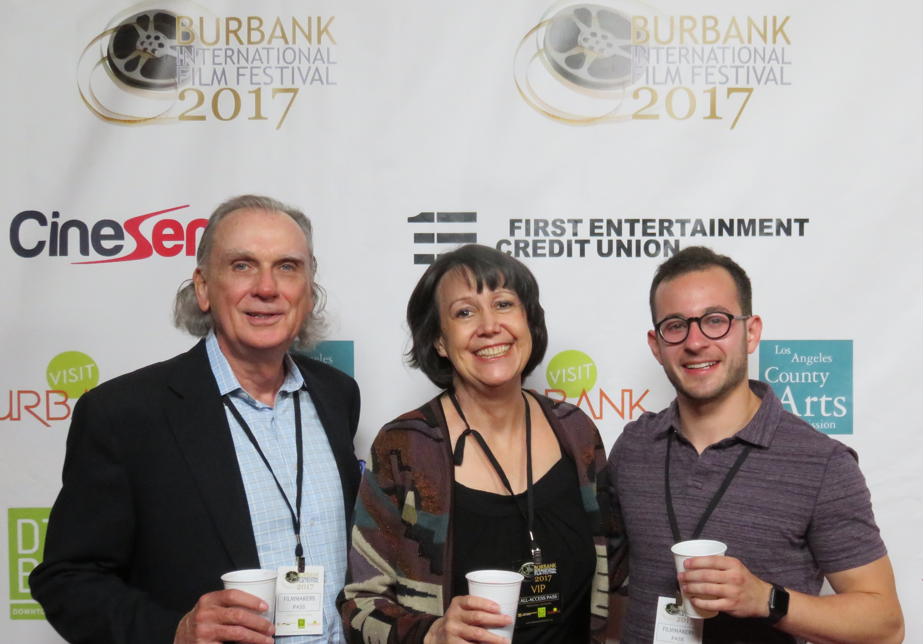 Burbank Film Fest 2017, Philip C. Sedgwick, Lesley Lillywhite, Justin Bram