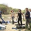 Jeff Fahey, Naveen Andrews, Daniel Dae Kim, Matthew Fox, Jorge Garcia, Josh Holloway, Yunjin Kim, and Evangeline Lilly in Lost (2004)