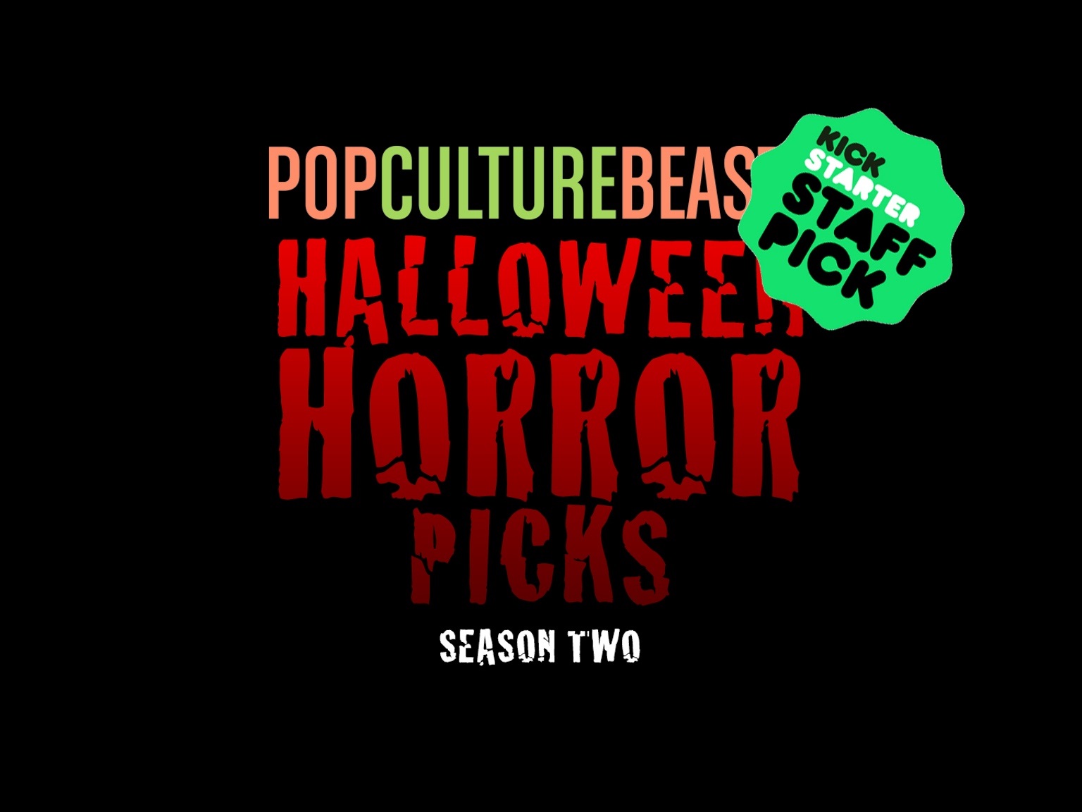 Ryan Stockstad, Elissa Cohn, and M.F. Dinan in Pop Culture Beast's Halloween Horror Picks (2014)