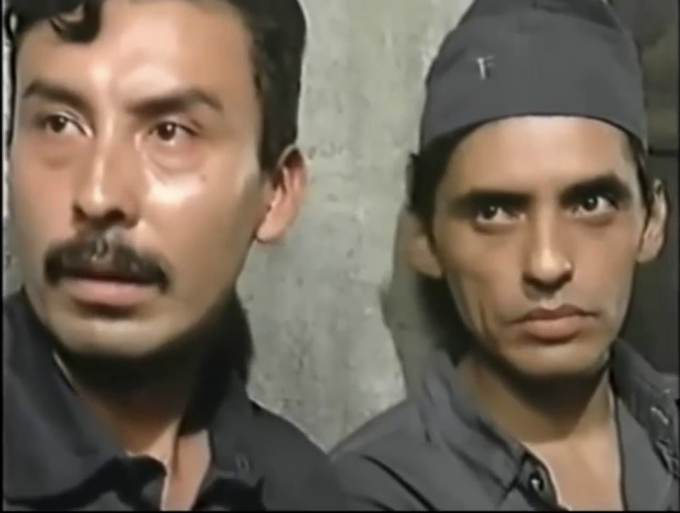 Manuel Ojeda and Salvador Sánchez in El apando (1976)