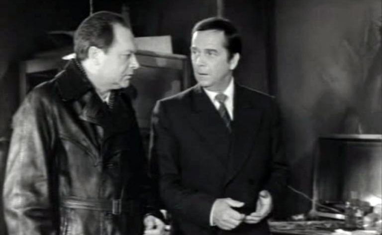 Vladimir Balashov and Gediminas Karka in Otkrytiye (1974)