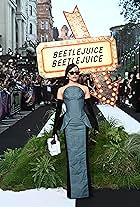 Jenna Ortega at an event for Beetlejuice Beetlejuice (2024)