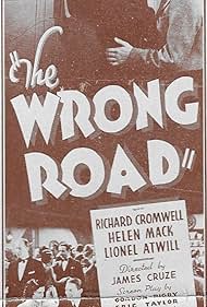 Richard Cromwell, Selmer Jackson, and Helen Mack in The Wrong Road (1937)